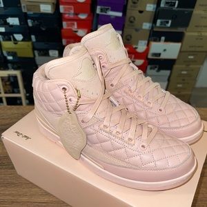 Just Don x Air Jordan 2 Sz 6.5Y